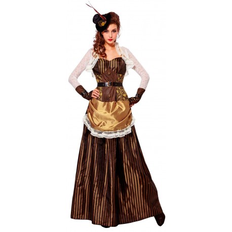 Costume Steampunk da Donna Online