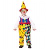 Costume da Clown Multicolore per Bambini Online