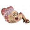 Busto de Zombie Gateador con Gasa 72 cm