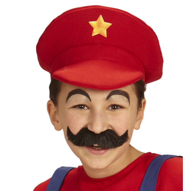 Cappello Cappellino Bambino Super Mario Bros Per Uomo Personalizzato Da  Bimbo