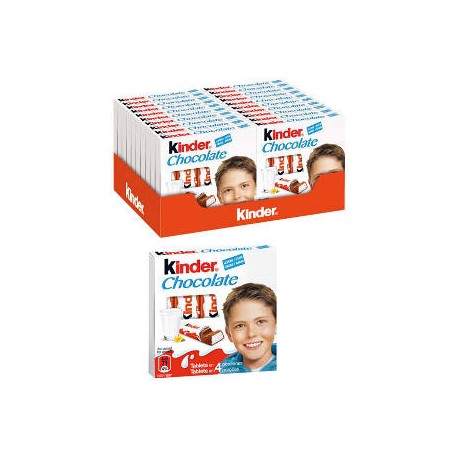 Compra Barretta Kinder Cioccolato 50 gr