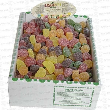 Caramelle Frutta Italiana 3kg