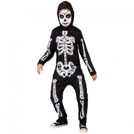 Costume Dia De Los Muertos Bambini Online