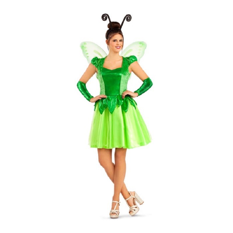 Costume da Fata Verde Trilli per donna