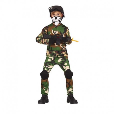 Costume da Militare