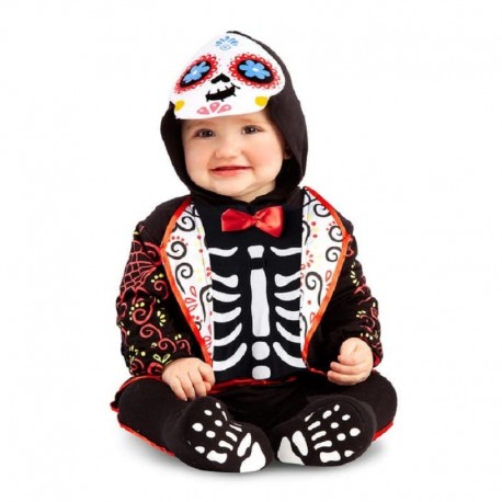 Costume da Bambino Día De Los Muertos Online