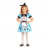 Costume da Alice Nel Paese Delle Meraviglie Neonata Shop