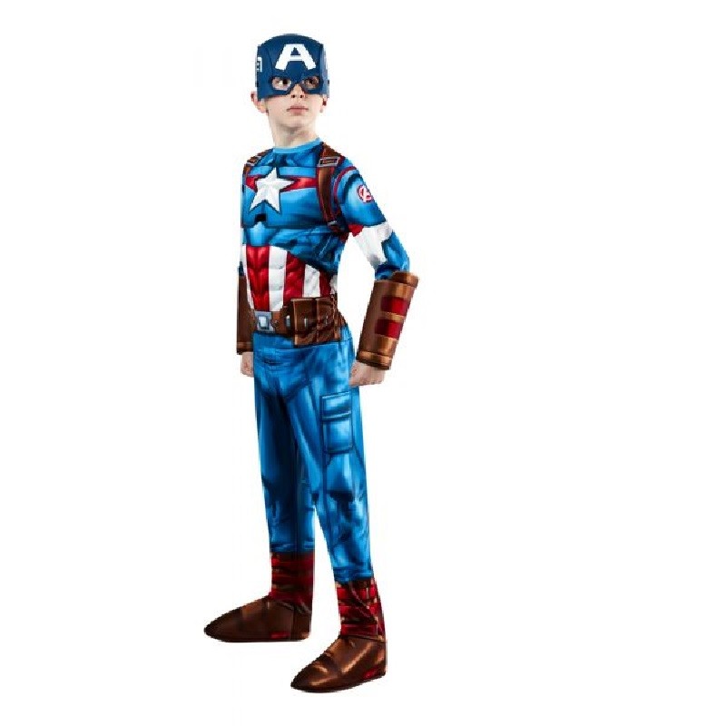 Costume di Capitan America da Bambino Deluxe