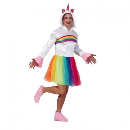 Costume Da Unicorno Adulto