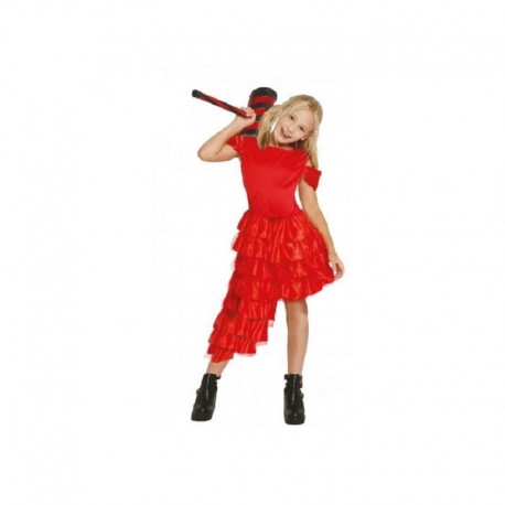 Costume Crazy Dangerous per Bambina Economico