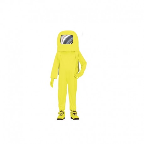 Costume da Astronauta Giallo Bambini