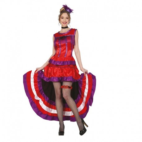 Costume da Cancan Adulto Online