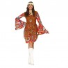 Costume da Hippie per Donna Corto Online