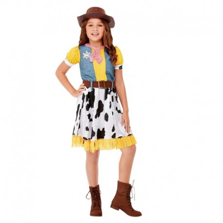 Compra Costume da Cowgirl Occidentale per Bambina Online