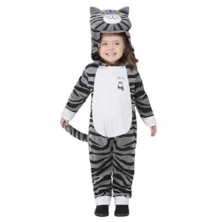 Costume da Gatto Grigio in Vendita