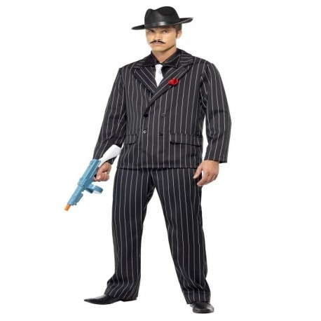 Costume da Zorro a Righe economico