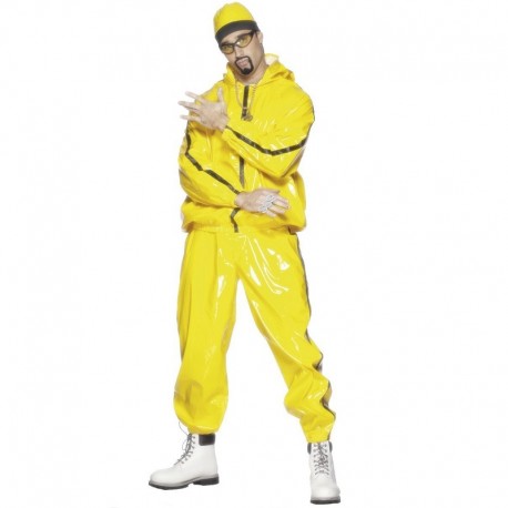 Costume da Rapper Giallo Online