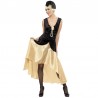 Costume da Grande Gatsby Nero in Offerta