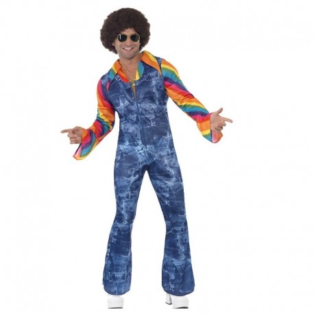 Costume da Ballerino Groovy Blu Online