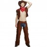 Costume da Cowboy Maschile Marrone Online