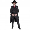 Costume da Sceriffo Occidentale Nero Uomo Online