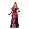 Costume da Regina Reale Rosso Online 