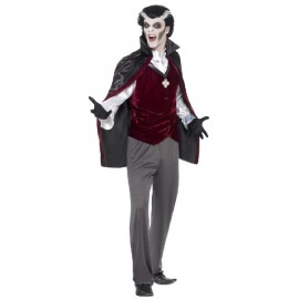 Costume da Vampiro Nero in Vendita 