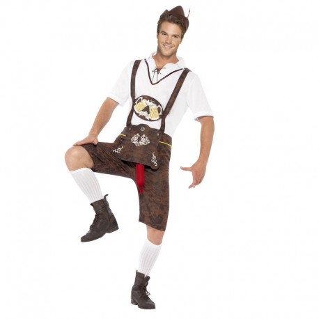 Costume da Bratwurst Marrone Economico