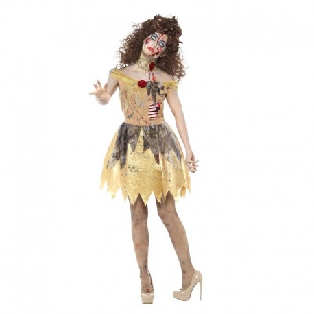 Costume da Folletto Zombie Giallo Online