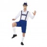 Costume Bavarese Azzurro Online