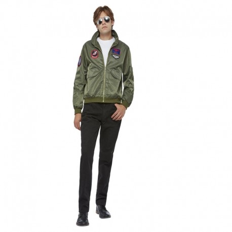 Maverick Bomber Verde di Top Gun in Vendita