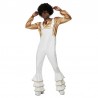 Costume Glam Anni 70 Bianco Online