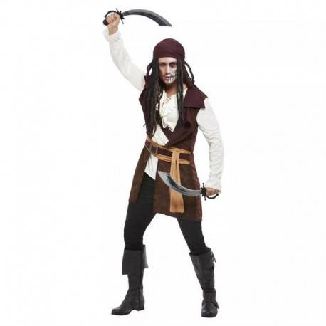 Costume da Jack Sparrow Economico