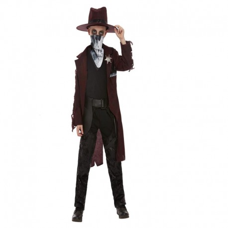 Costume da Cowboy di Lusso dello Spirito Oscuro Economico