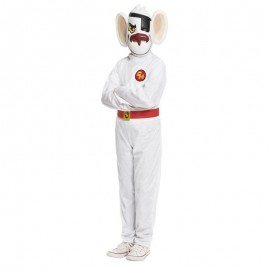 Costume da Danger Mouse Adulto Economico