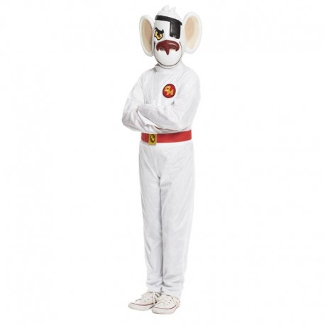 Costume da Danger Mouse Adulto Economico