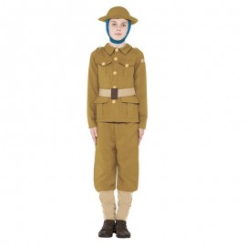 Costume Horrible Histories Verde Bambino Store