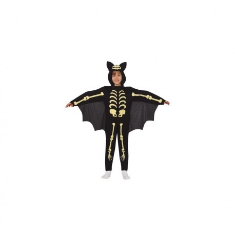 Costume da Scheletro di Pipistrello