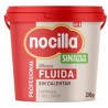 Nocilla Senza Olio di Palma Bianca Fluida 2 Kg