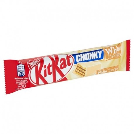 Barretta Kit Kat Chunky White 40 gr