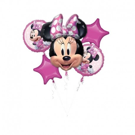 Bouquet di Palloncini di Minnie Shop