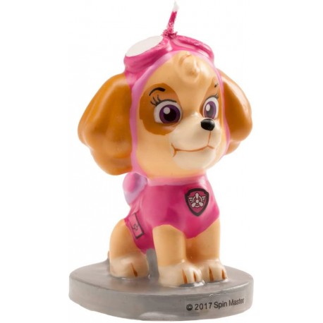 Candela 3D Skye Paw Patrol 7 cm Ordine