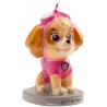 Candela 3D Skye Paw Patrol 7 cm Ordine