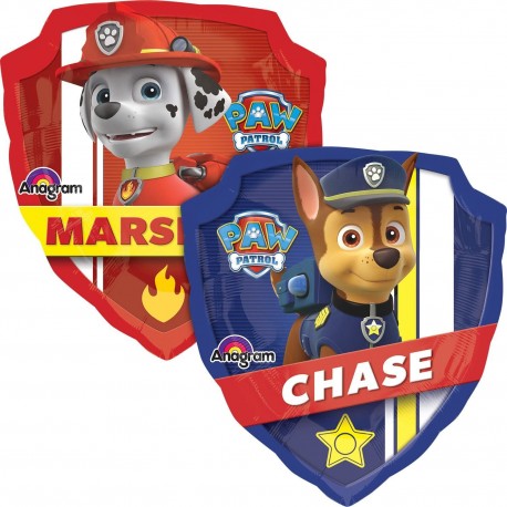 Palloncino Foil Paw Patrol 63 cm