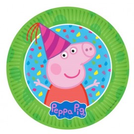Confezione di decorazioni per il compleanno di Peppa Pig
