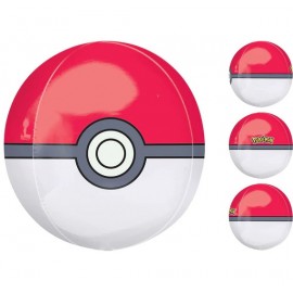 Palloncini Pokeball Pokemon Sferico