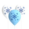 8 Palloncini con Fiocchi di Neve Compra