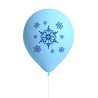 8 Palloncini con Fiocchi di Neve Compra