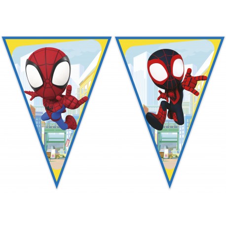 Bandierina Spiderman Spidey 360 cm Prezzo