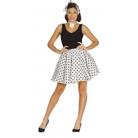 Costume da Pin Up Bianco